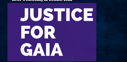 Justice For Gaia Public Press Conference